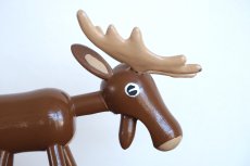 画像5: スウェーデン/Gunnar Ander/グンナー アンデル/動物木製/ヘラジカ (5)