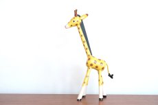 画像1: スウェーデン/Gunnar Ander/グンナー アンデル/動物木製/キリン (1)