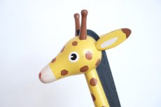 画像2: スウェーデン/Gunnar Ander/グンナー アンデル/動物木製/キリン (2)