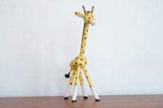 画像4: スウェーデン/Gunnar Ander/グンナー アンデル/動物木製/キリン (4)