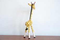 画像3: スウェーデン/Gunnar Ander/グンナー アンデル/動物木製/キリン (3)