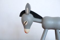 画像2: スウェーデン/Gunnar Ander/グンナー アンデル/動物木製/ロバ (2)