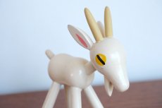 画像6: スウェーデン/Gunnar Ander/グンナー アンデル/動物木製/ヤギ (6)