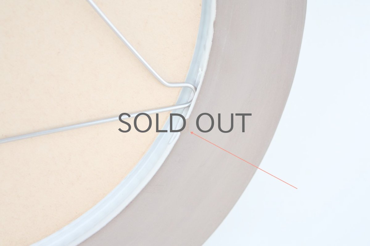 画像6: 北欧ビンテージ/Upsala Ekeby/ウプサラ エキュビ/マリ・シムルソン/円形ミラー/新品鏡交換済み (6)