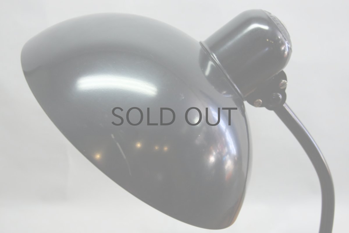 画像4: KAISER カイザー デスクライト idell 6556Super ブラック (4)