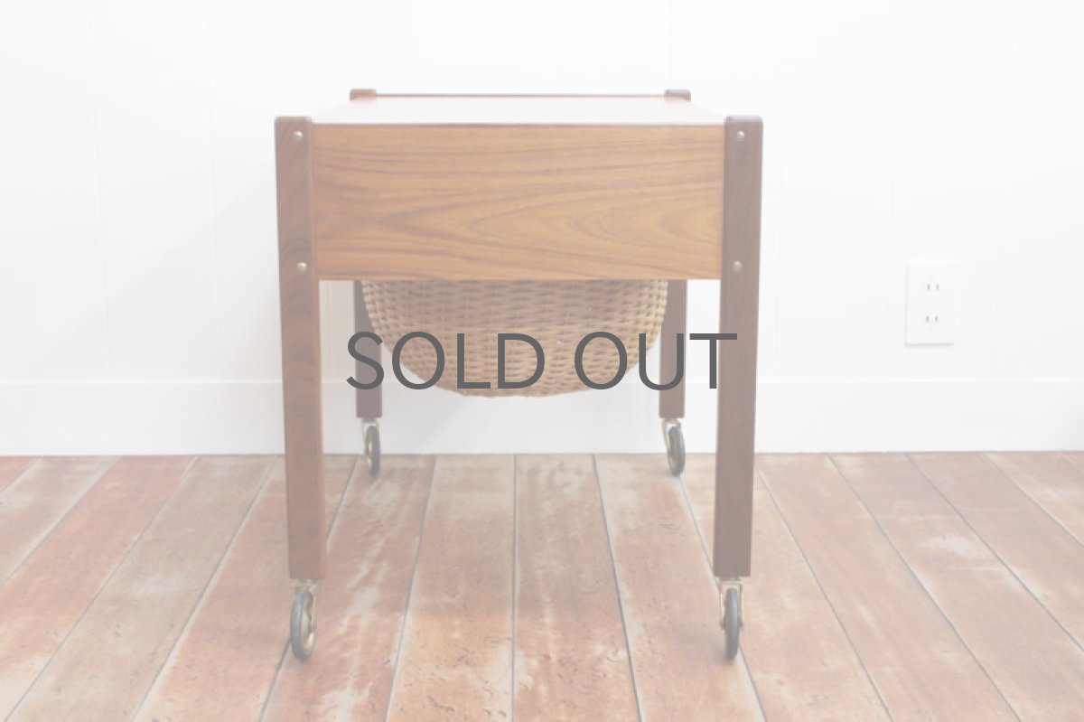 画像3: 北欧ヴィンテージ/デンマーク　ソーイングキャビネット　No.2 (3)