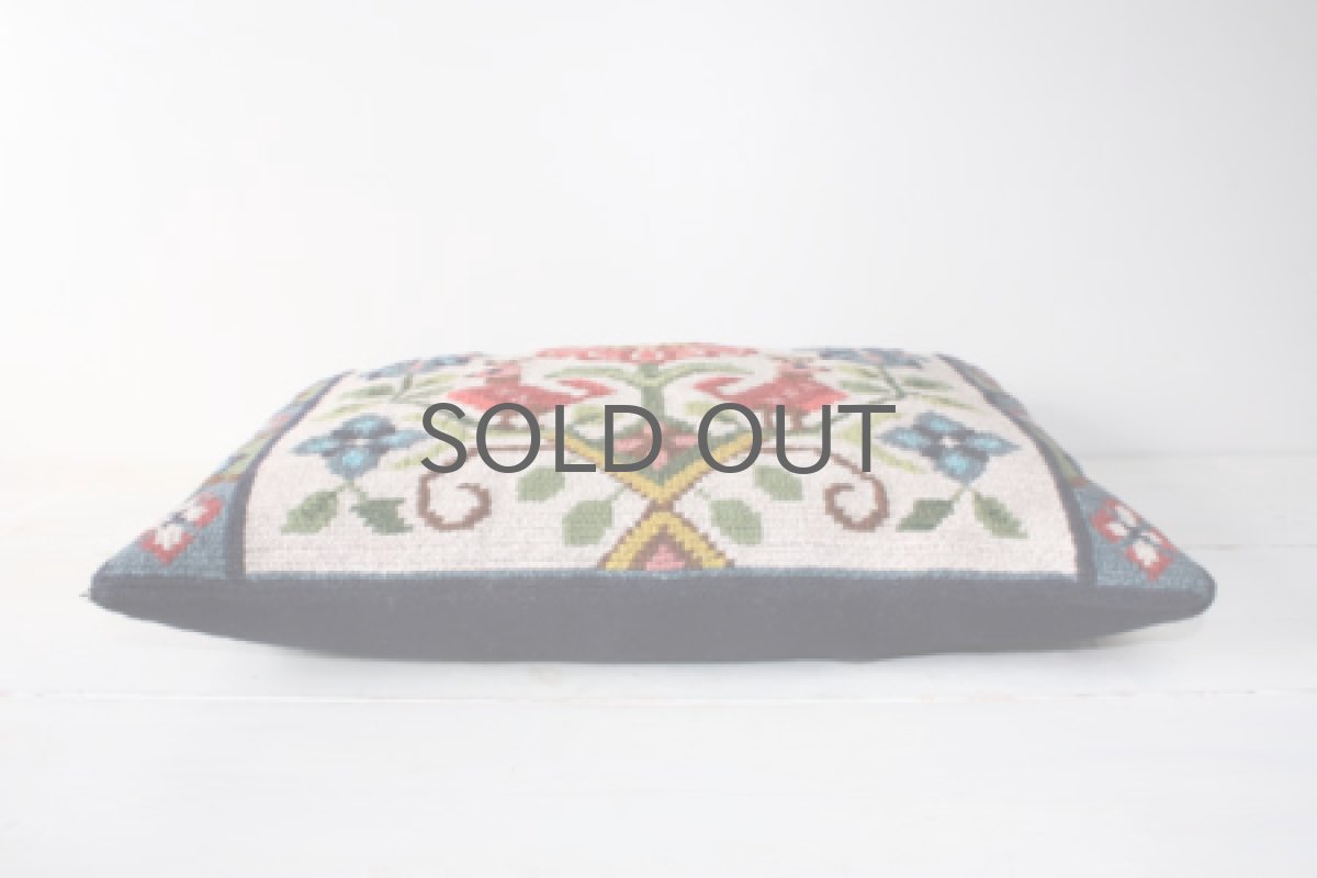 画像4: 北欧雑貨/ヴィンテージクッション No.10 (4)