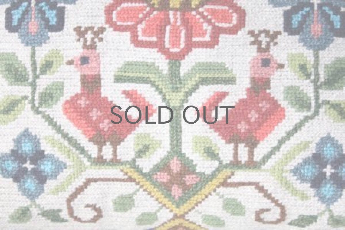 画像3: 北欧雑貨/ヴィンテージクッション No.10 (3)