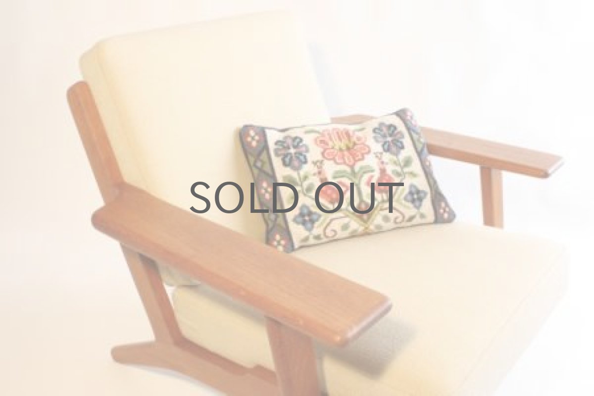 画像2: 北欧雑貨/ヴィンテージクッション No.10 (2)