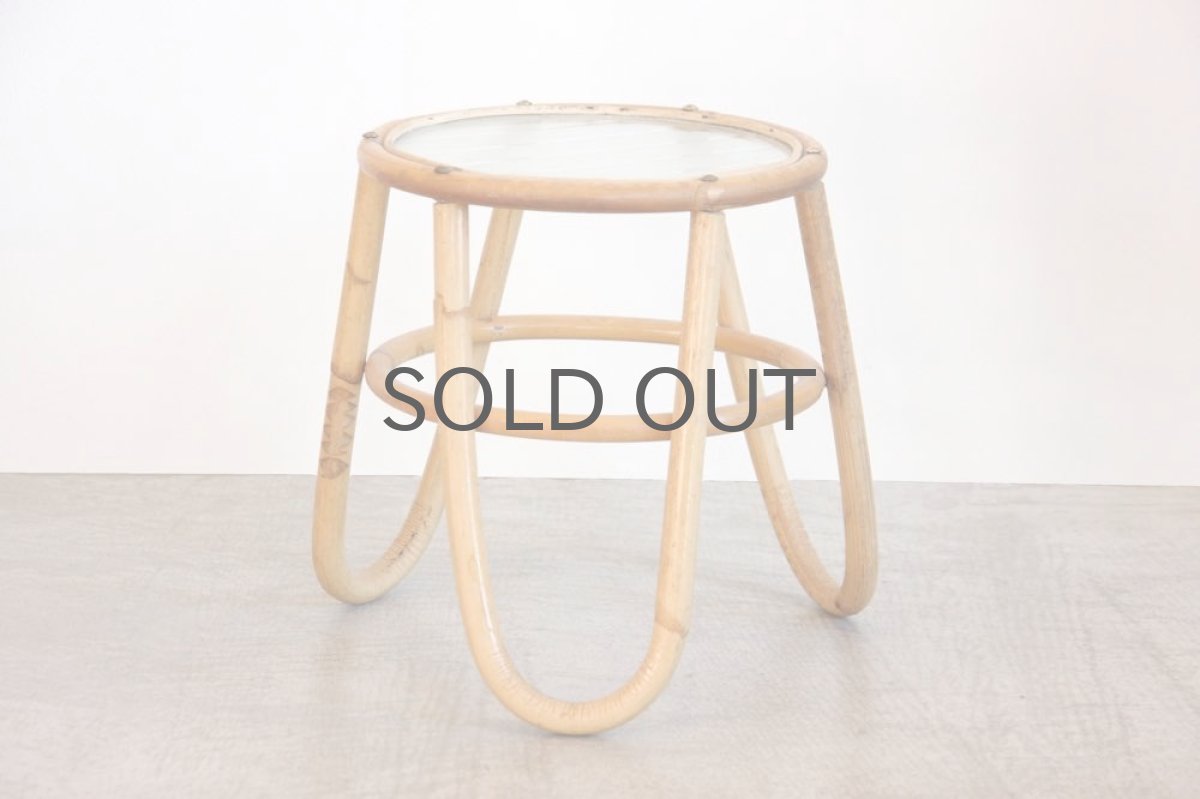 画像5: デンマークビンテージ/ラタンスタンド (5)