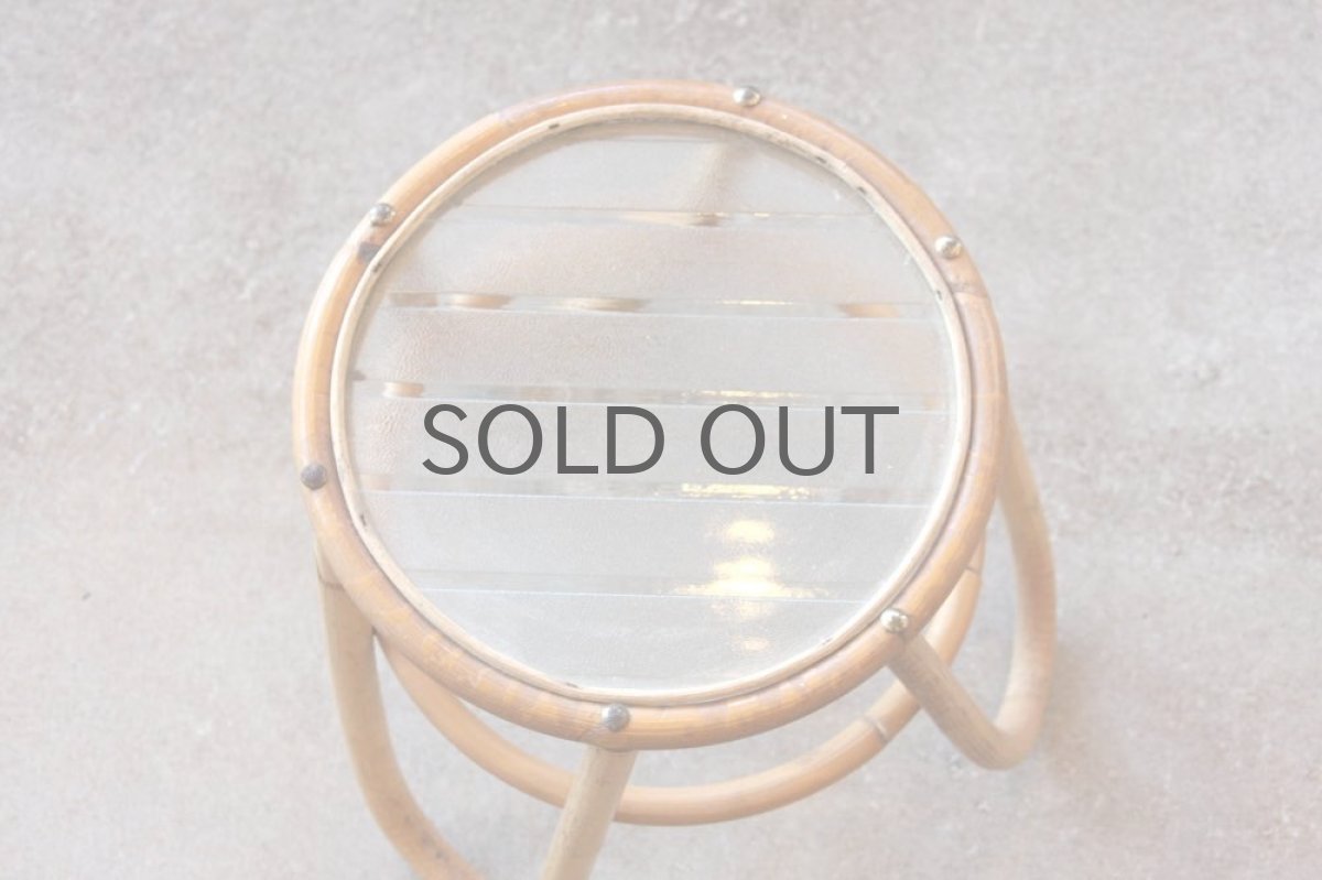 画像4: デンマークビンテージ/ラタンスタンド (4)