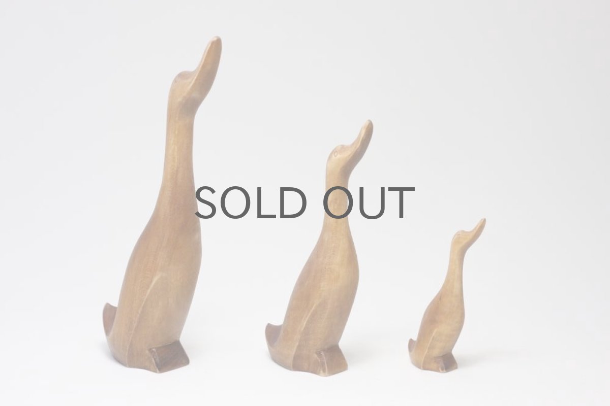 画像3: ビンテージ北欧雑貨/鳥のオブジェ/ニルスの雁/3羽セット (3)