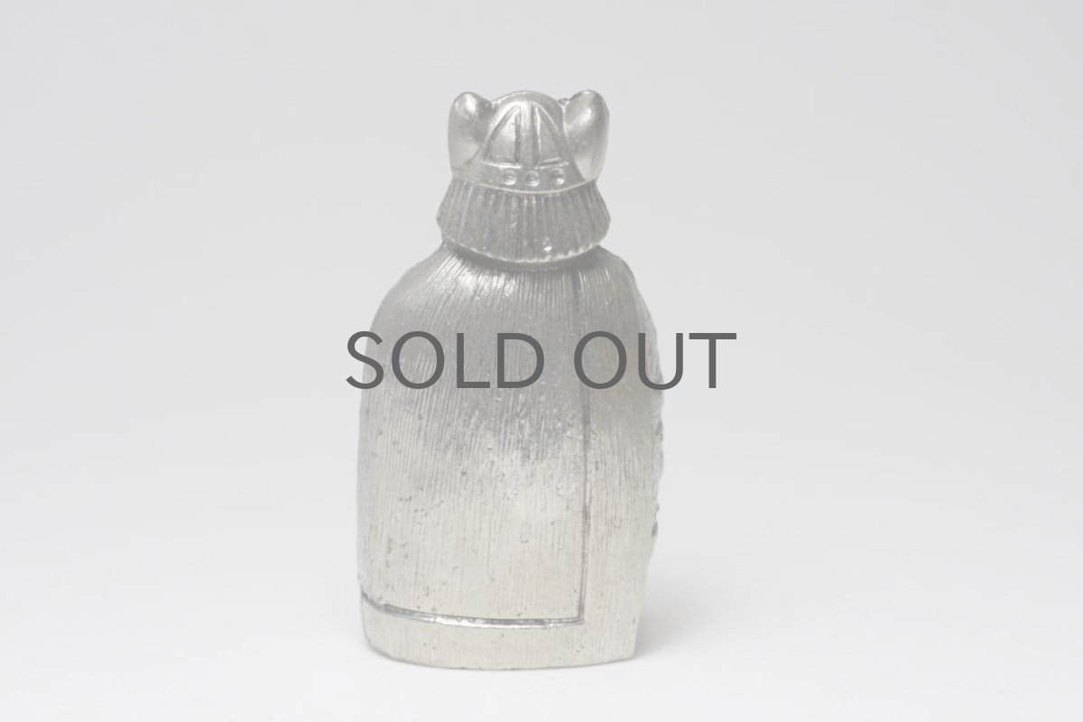 画像4: ビンテージ北欧雑貨/スウェーデン製/ヴァイキングと船/メタル製 (4)