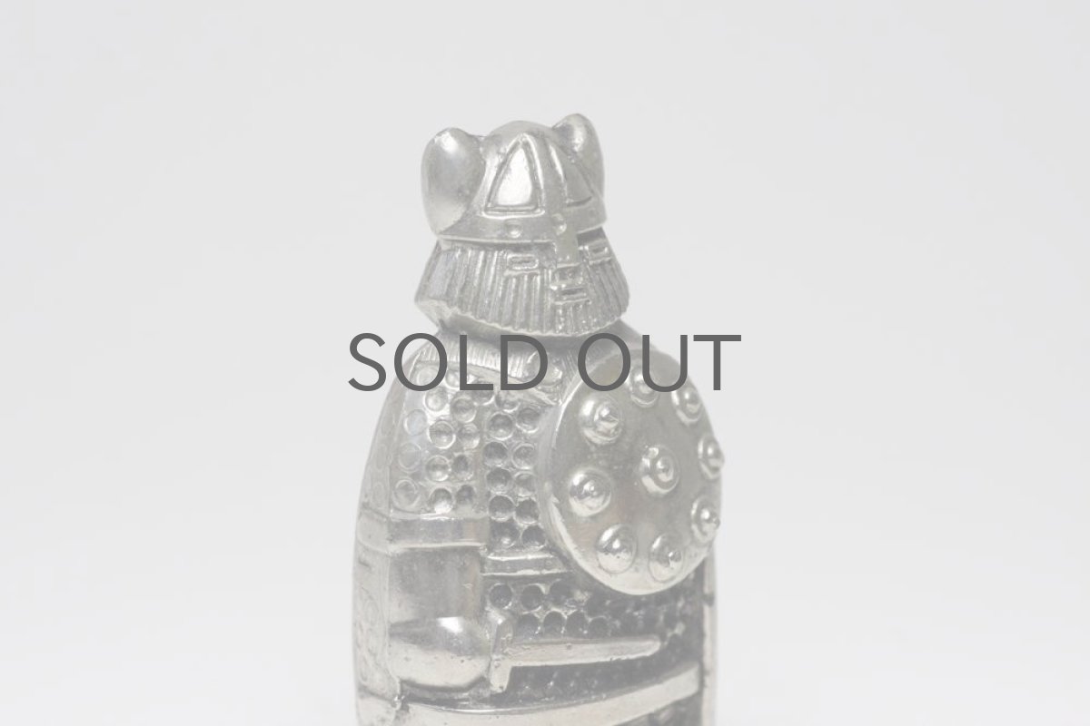 画像3: ビンテージ北欧雑貨/スウェーデン製/ヴァイキングと船/メタル製 (3)