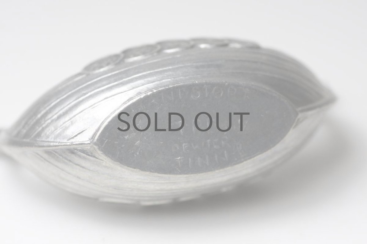 画像7: ビンテージ北欧雑貨/スウェーデン製/ヴァイキングと船/メタル製 (7)