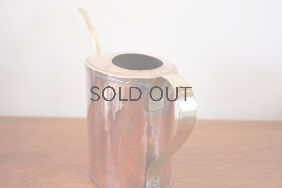 画像3: スウェーデン/ブラス(真鍮)のヴィンテージ水差し/細口ジョーロ/No.2 (3)