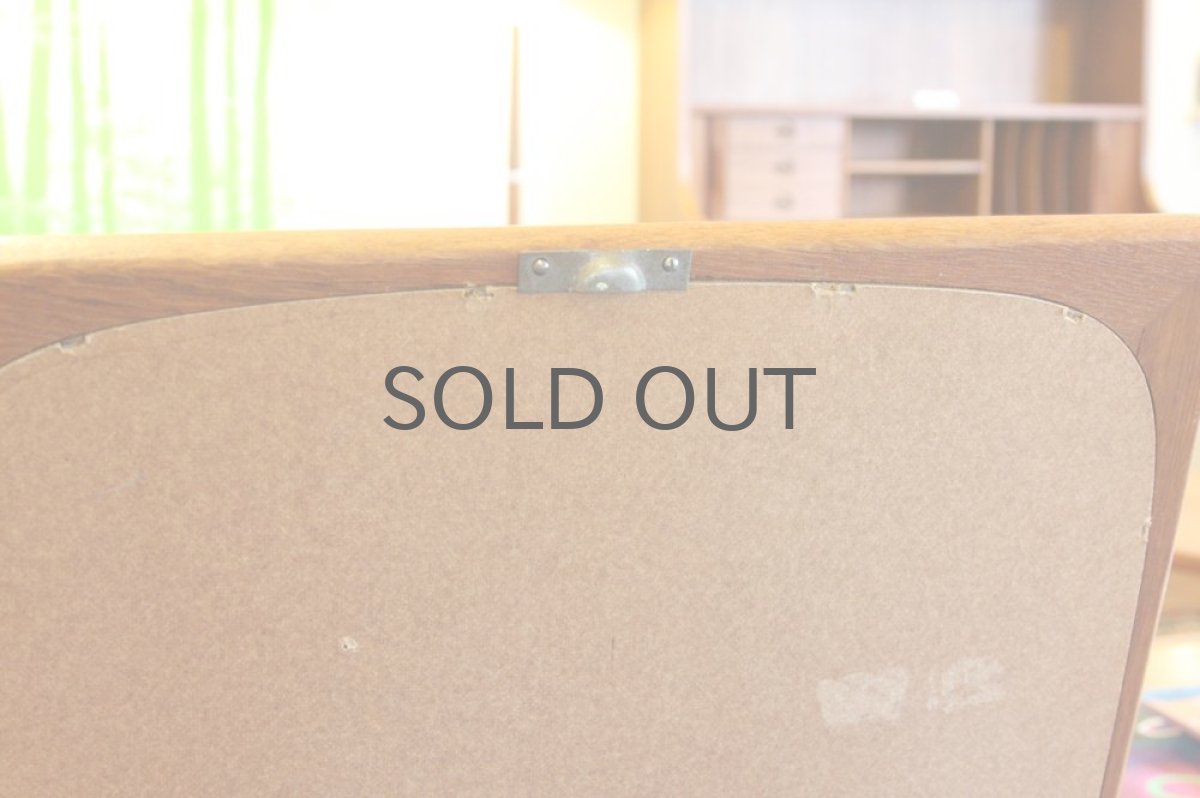 画像4: デンマーク製　ビンテージ　ミラー　　チーク　No.７ (4)