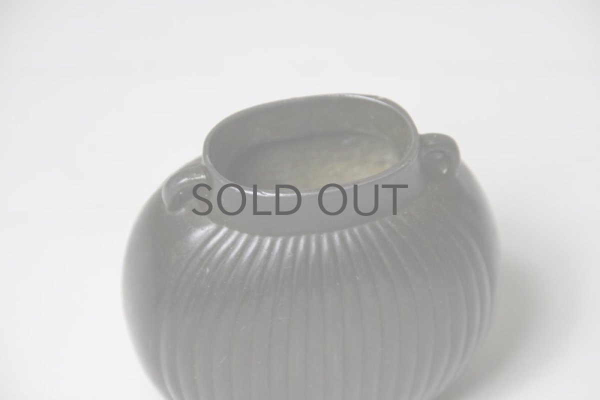 画像3: デンマーク製/Just Andersen/ユスト アンデルセン/Disko metal/一輪挿しNo.1 (3)