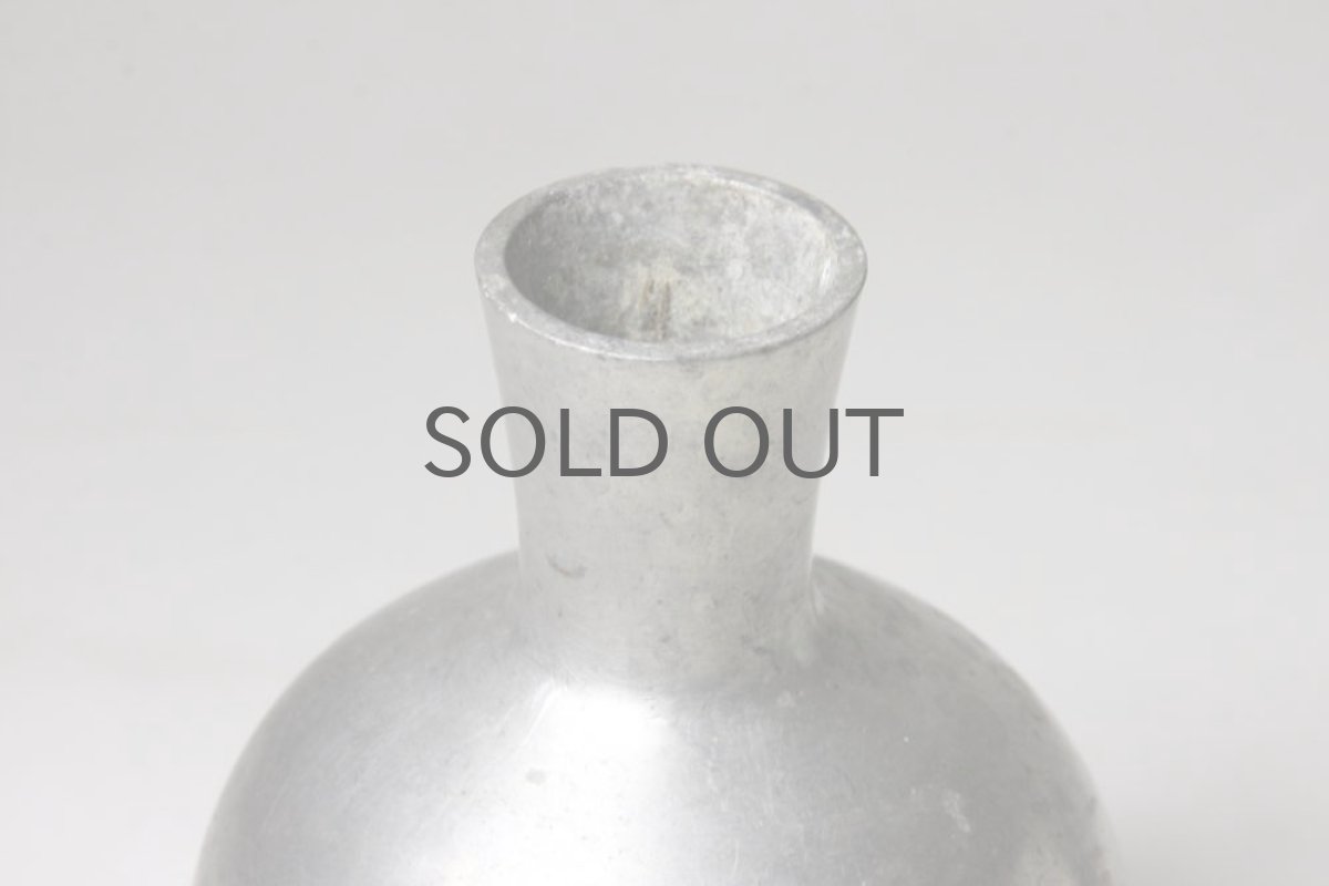 画像2: デンマーク製/Just Andersen/ジュスト アンダーソン/ピューター一輪挿し/No.3 (2)