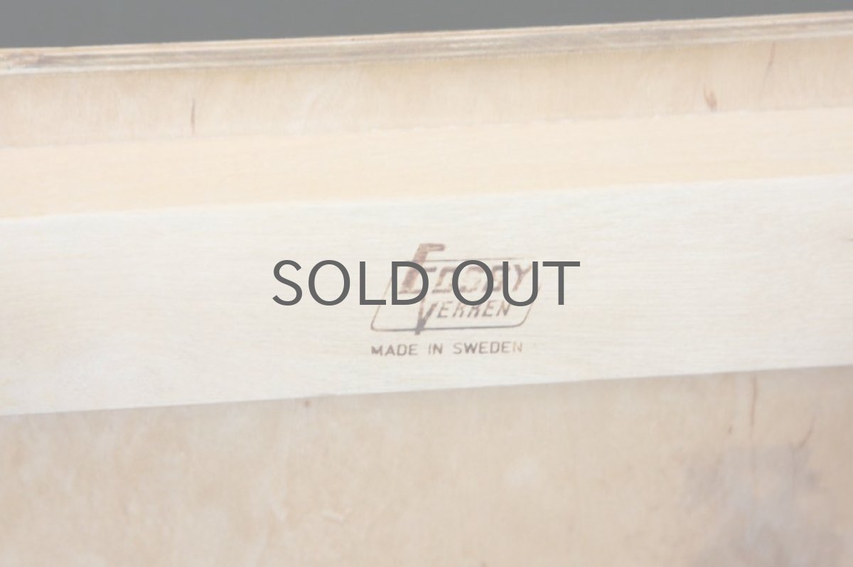 画像7: 北欧ビンテージ家具/ Ilmari Tapiovaara/イルマリ・タピオヴァーラ/ファネットスツール/EDSBY VERKEN/ナチュラル (7)