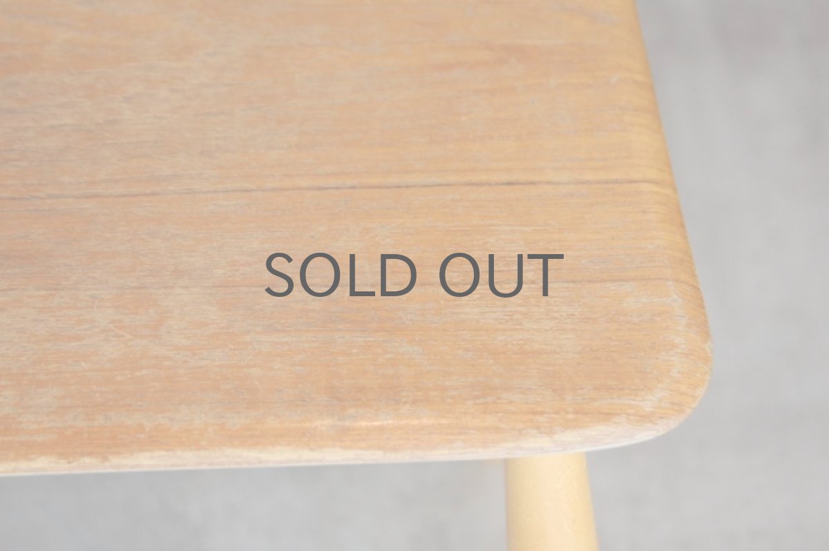 画像4: 北欧ビンテージ家具/ Ilmari Tapiovaara/イルマリ・タピオヴァーラ/ファネットスツール/EDSBY VERKEN/ナチュラル (4)