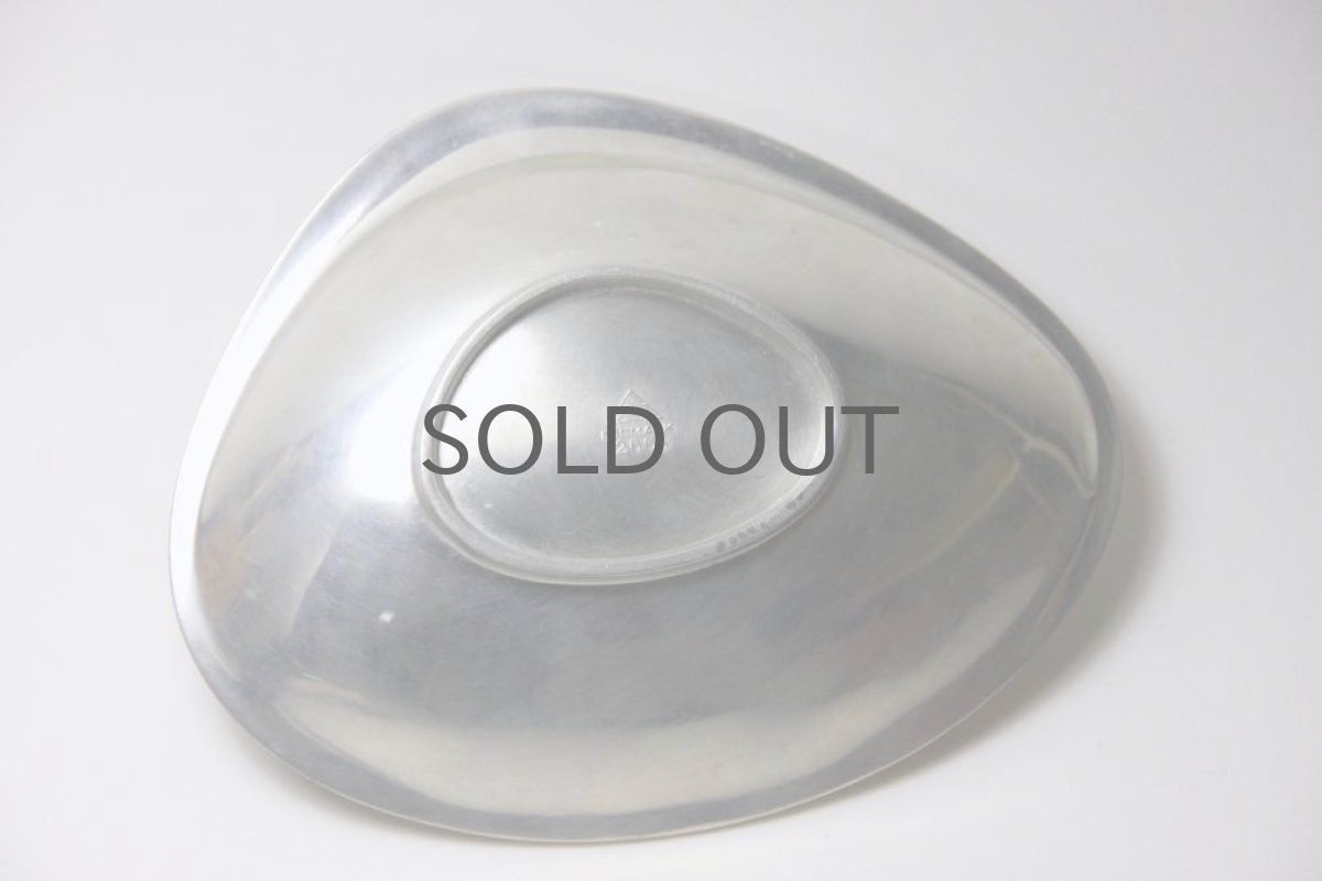 画像4: デンマーク製/Just Andersen/ジュスト アンダーソン/ピューター/シェルトレイ (4)