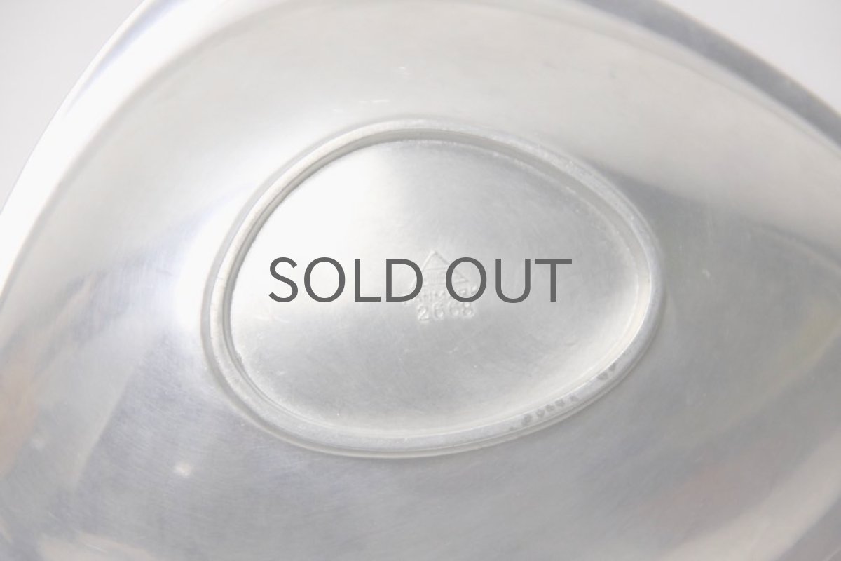 画像5: デンマーク製/Just Andersen/ジュスト アンダーソン/ピューター/シェルトレイ (5)