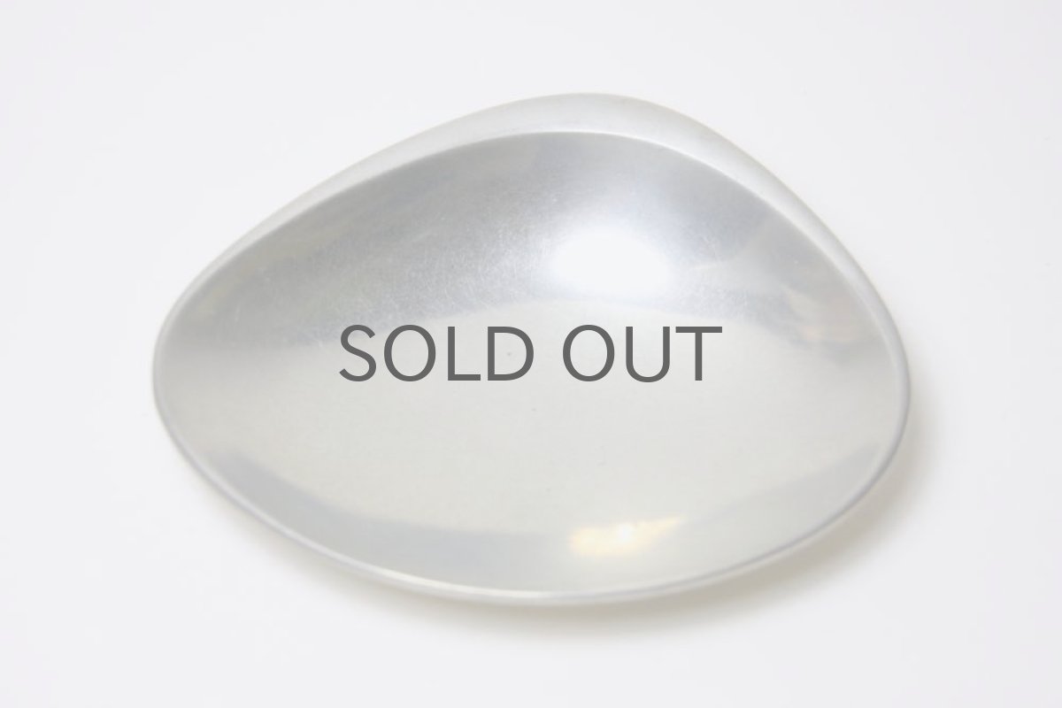 画像2: デンマーク製/Just Andersen/ジュスト アンダーソン/ピューター/シェルトレイ (2)