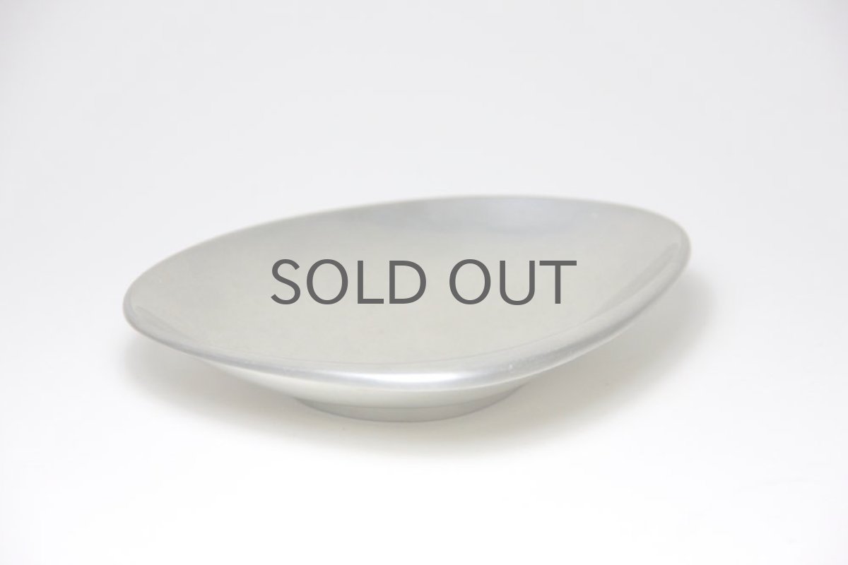 画像3: デンマーク製/Just Andersen/ジュスト アンダーソン/ピューター/シェルトレイ (3)