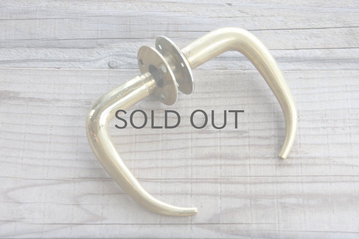 画像3: デンマーク製 ドアハンドルブラス Kay Otto Fisker (3)