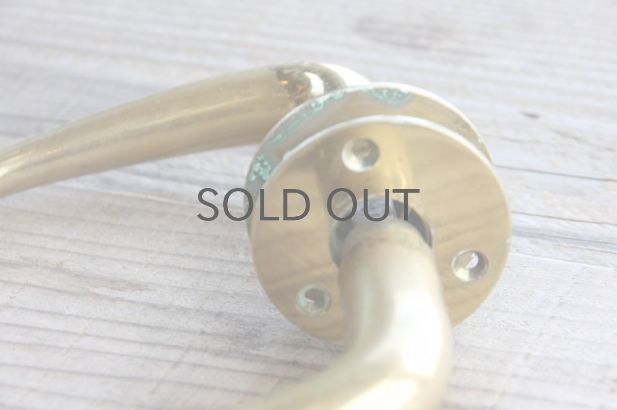 画像5: デンマーク製 ドアハンドルブラス Kay Otto Fisker (5)