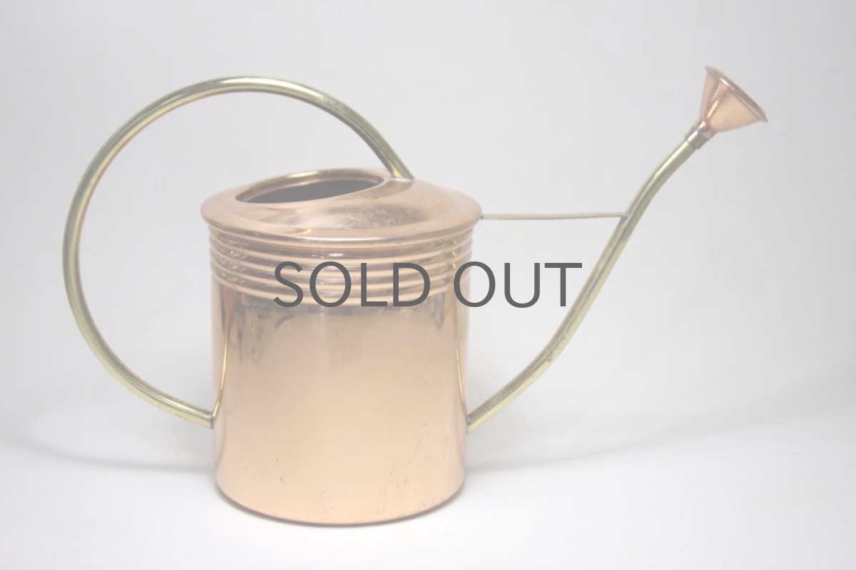画像3: スウェーデン／ブラス（真鍮）のヴィンテージ水差し／細口ジョーロ (3)