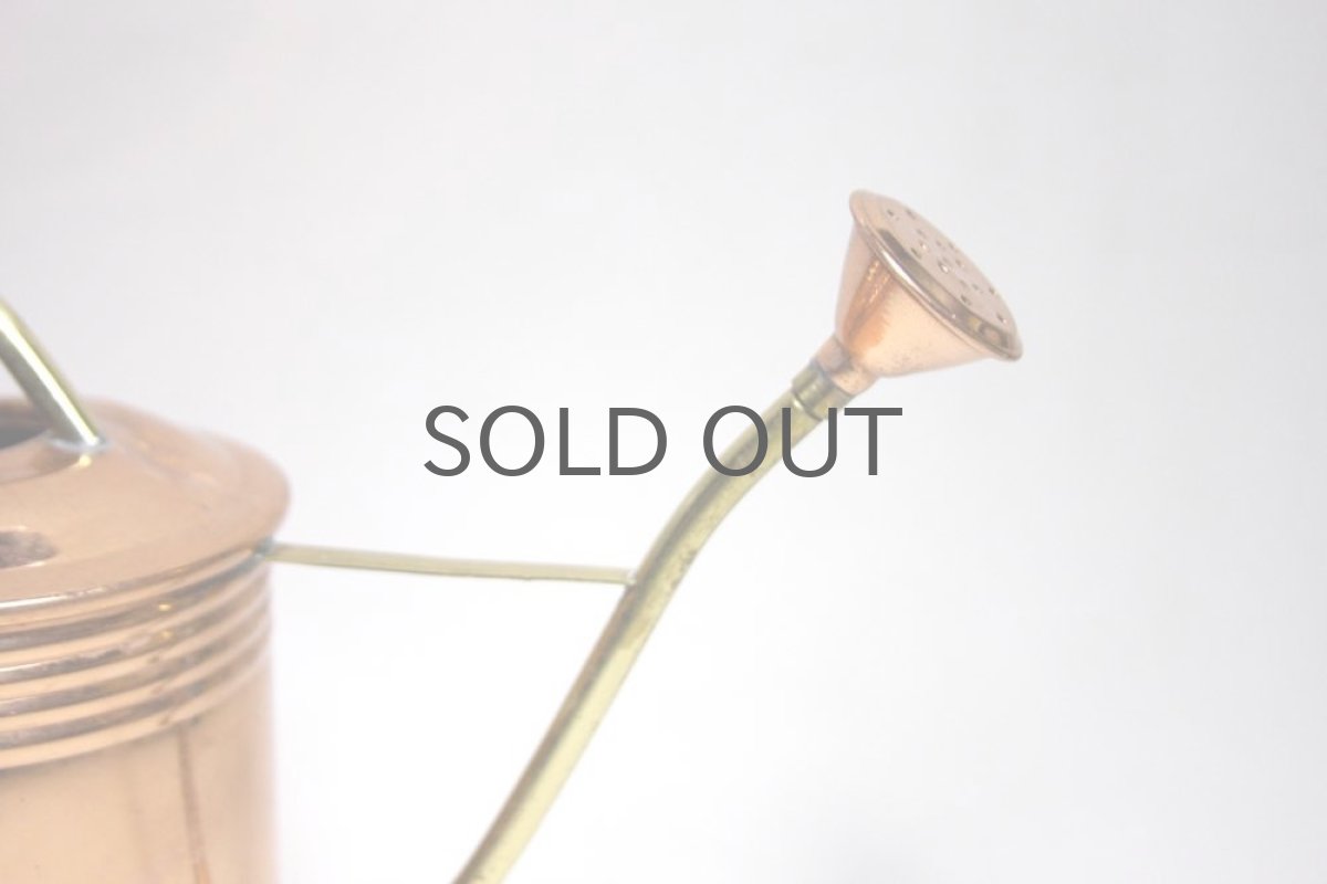 画像4: スウェーデン／ブラス（真鍮）のヴィンテージ水差し／細口ジョーロ (4)