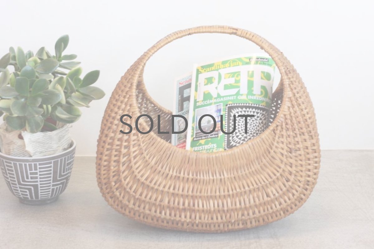 画像8: スウェーデン/ビンテージバスケット/No.2 (8)