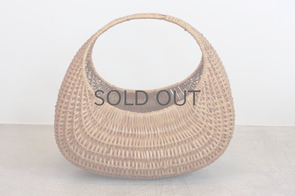 画像2: スウェーデン/ビンテージバスケット/No.2 (2)