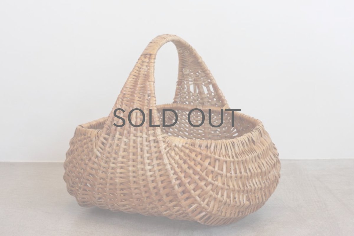 画像2: スウェーデン/ビンテージバスケット/No.3 (2)