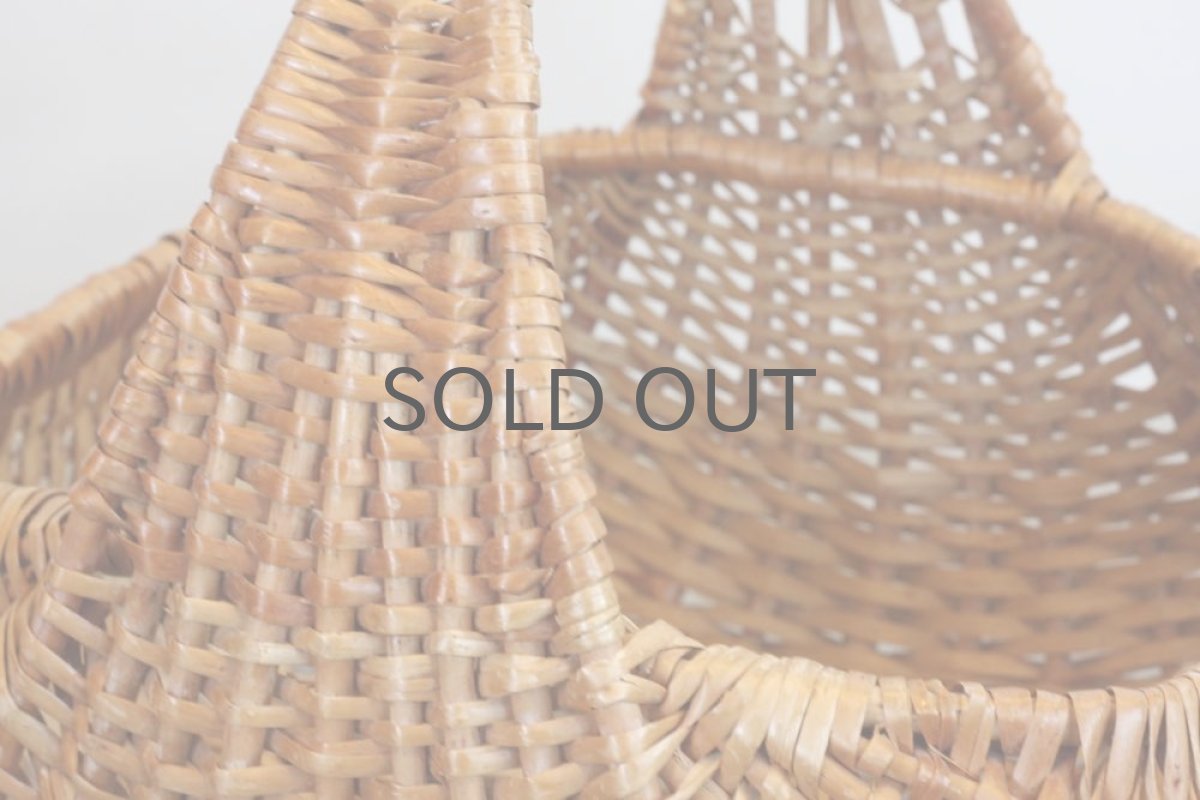 画像5: スウェーデン/ビンテージバスケット/No.3 (5)