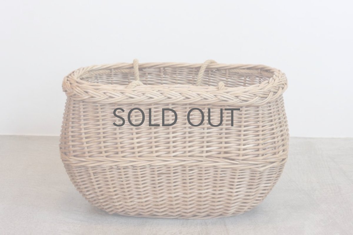 画像2: デンマーク／ビンテージバスケット／No.4 (2)