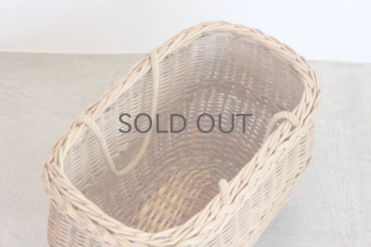画像4: デンマーク／ビンテージバスケット／No.4 (4)