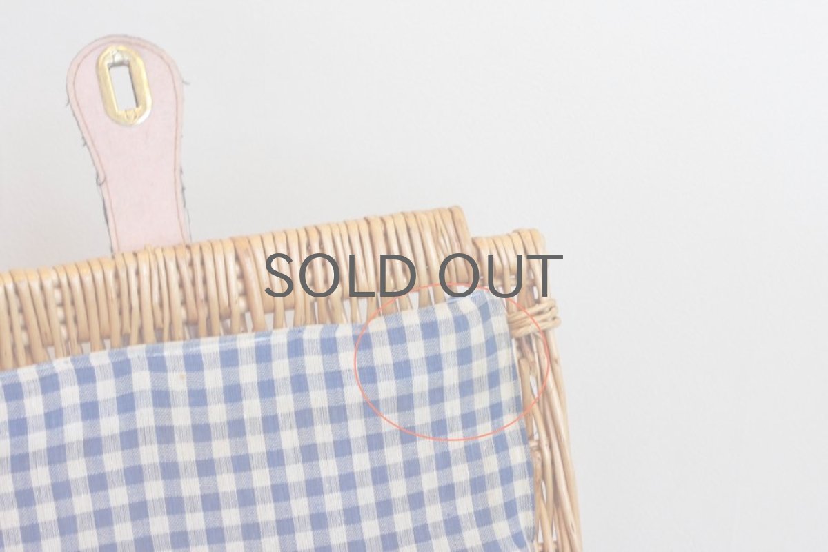 画像7: スウェーデン/ビンテージピクニックバスケット/No.5 (7)