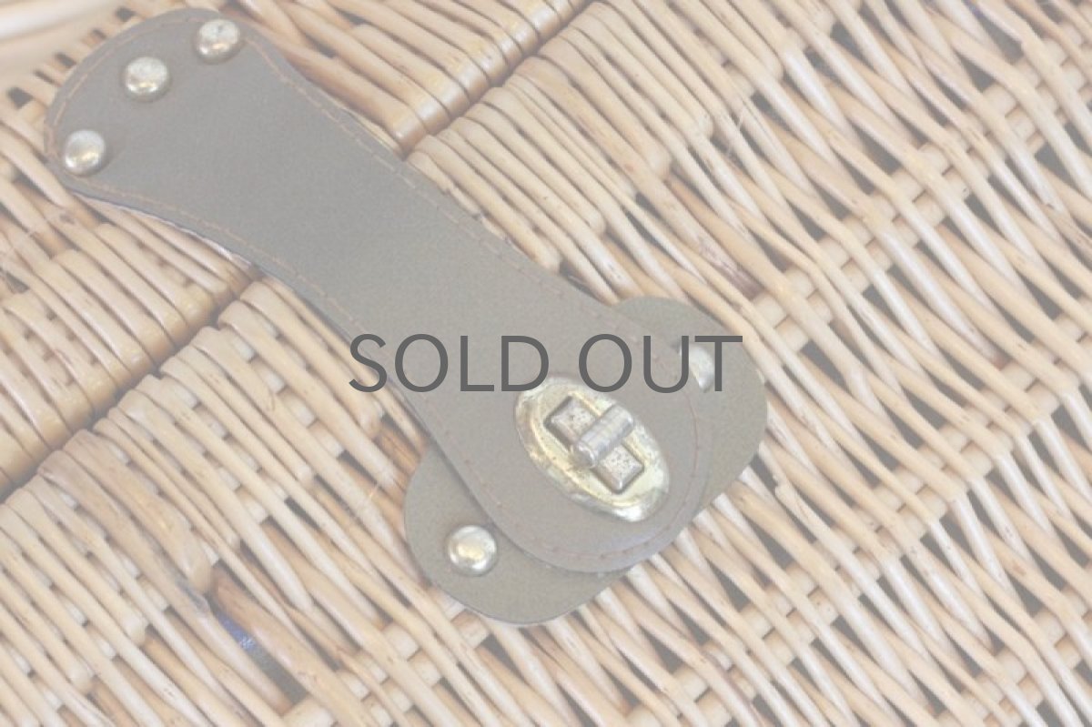 画像5: スウェーデン/ビンテージピクニックバスケット/No.5 (5)