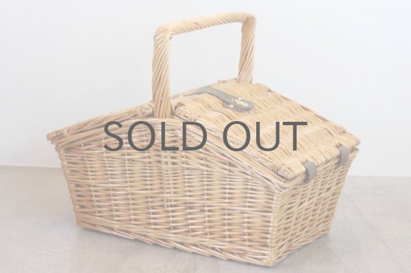 スウェーデン／ビンテージバスケット／No.5