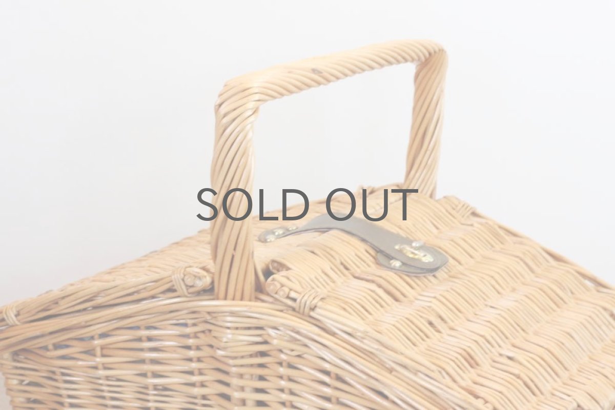 画像4: スウェーデン/ビンテージピクニックバスケット/No.5 (4)
