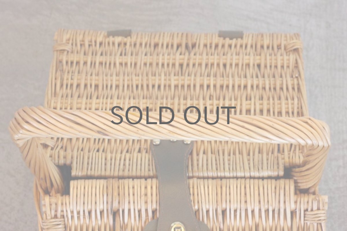 画像8: スウェーデン/ビンテージピクニックバスケット/No.5 (8)