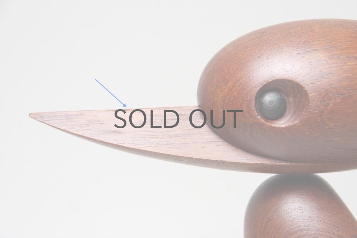 画像2: Hans Bolling ハンス・ボーリン 親ダック ヴィンテージ品 (2)