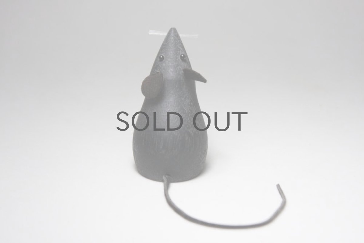 画像2: デンマーク製/laurids lonborg/ネズミオブジェ (2)