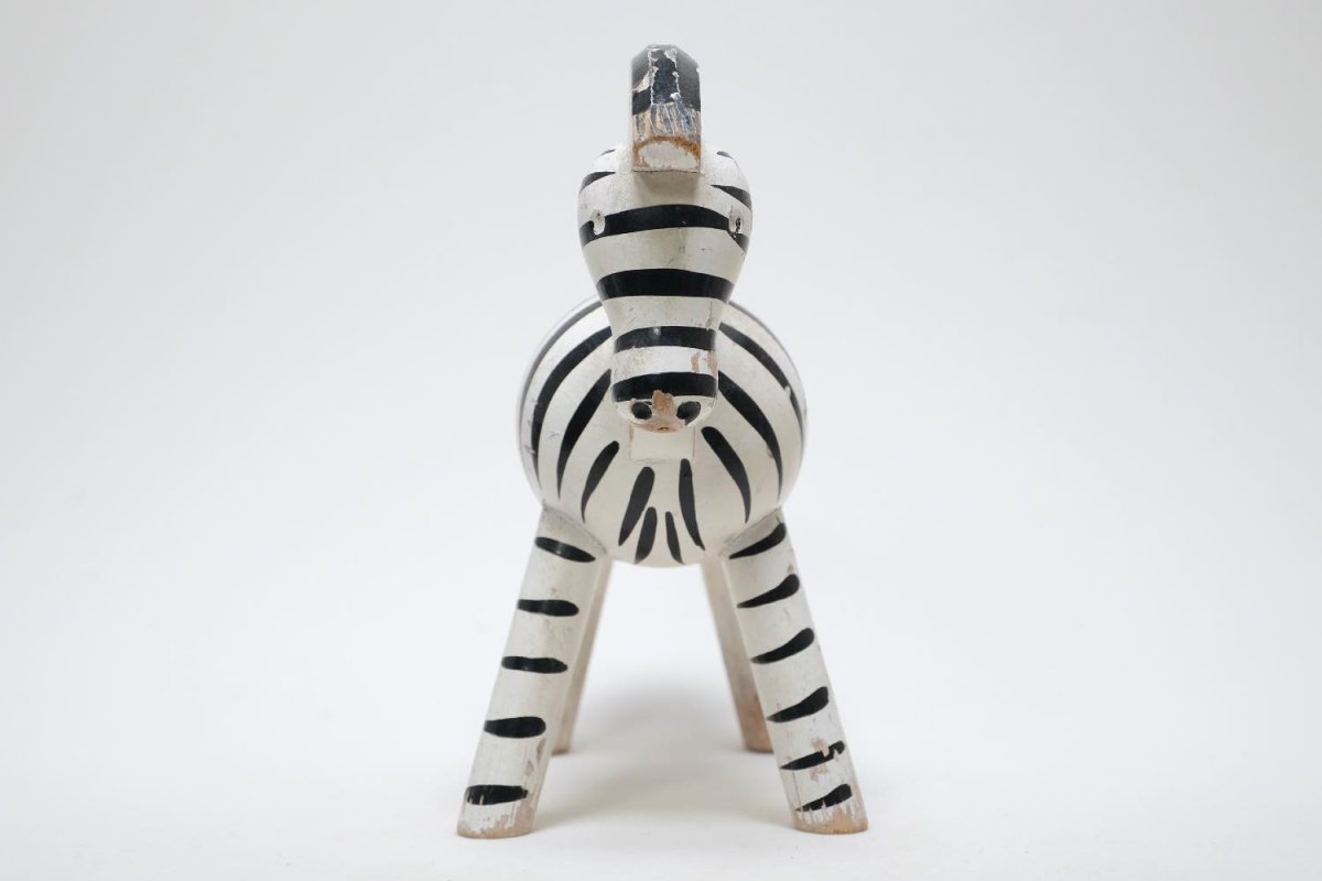 画像6: 北欧雑貨ビンテージ/Kay Bojesen/カイ・ボイスン/ゼブラ/ビンテージ品  (6)