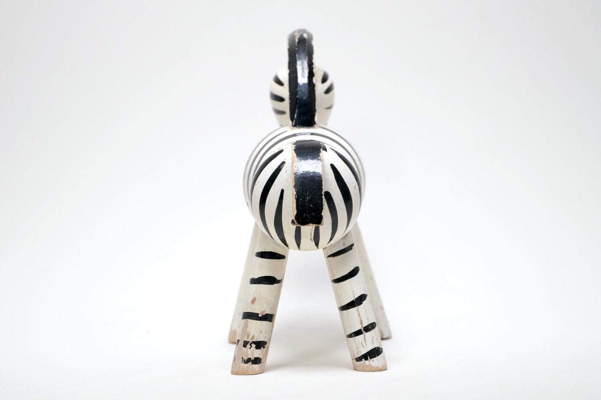 画像7: 北欧雑貨ビンテージ/Kay Bojesen/カイ・ボイスン/ゼブラ/ビンテージ品  (7)