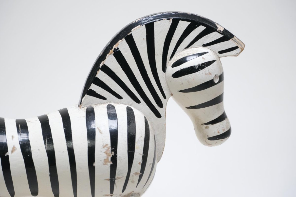 画像3: 北欧雑貨ビンテージ/Kay Bojesen/カイ・ボイスン/ゼブラ/ビンテージ品  (3)