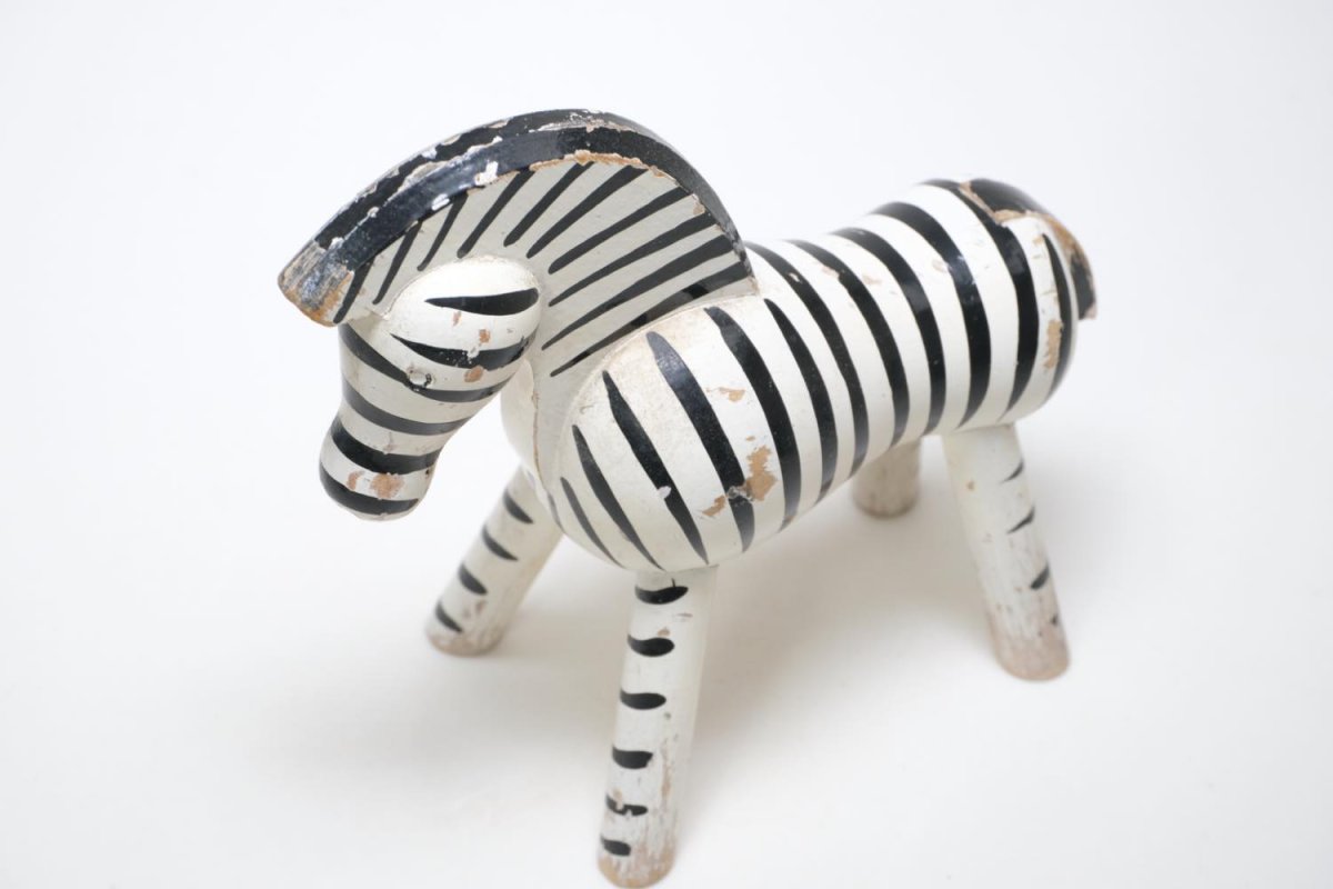 画像5: 北欧雑貨ビンテージ/Kay Bojesen/カイ・ボイスン/ゼブラ/ビンテージ品  (5)